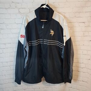 Reebok NFL Team "Minnesota Vikings" Apparel Jacket, Size XXL